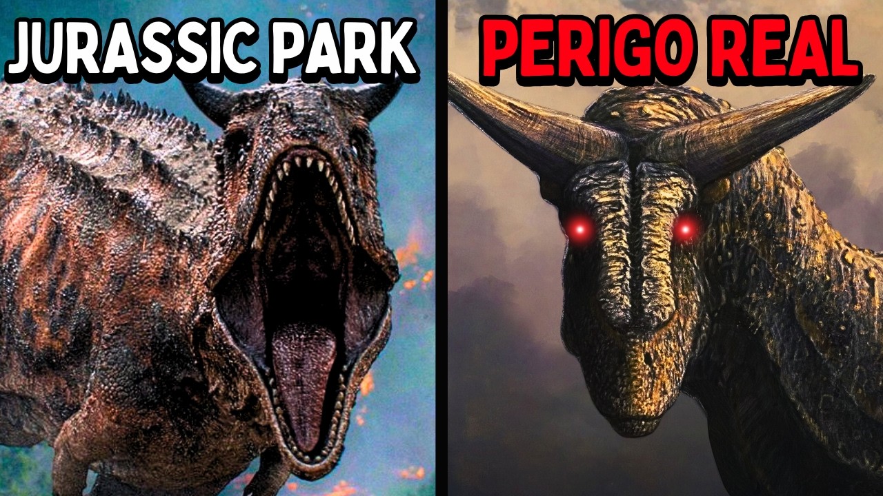 COMO SERIA JURASSIC PARK COM DINOSSAUROS REAIS? PT2