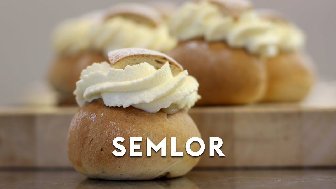 Så gör du semlor