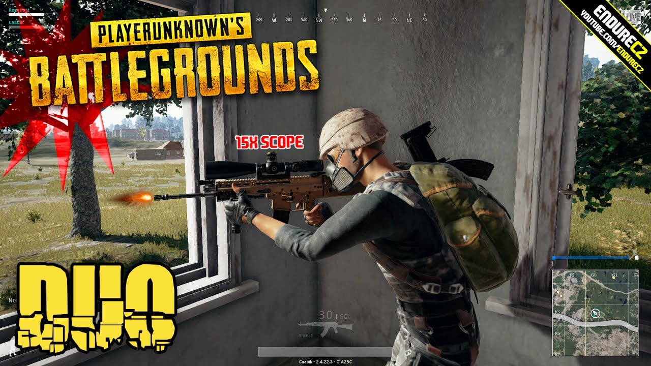 GROZA POWER, 15x SCOPE + PAST NA BLBEČKY | DUO | PUBG CZ/SK