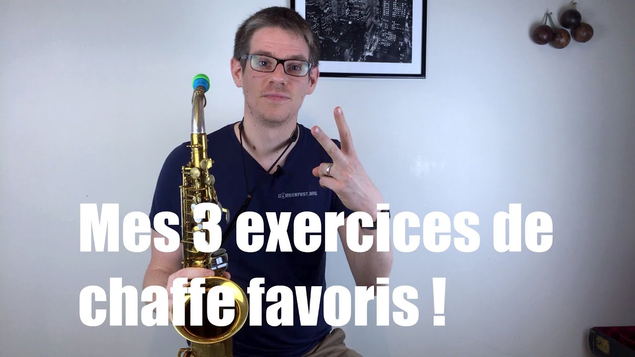 Cours de saxophone d&eacute;butant - Mes 3 exercices de chauffe favoris !