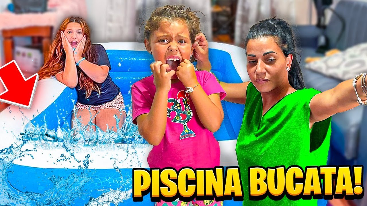ILARY IN CASTIGO! RIEMPIE PISCINA IN CASA: MAMMA LA SCOPRE SI ARRABBIA MI PUNISCE CON ZIA ROMA!