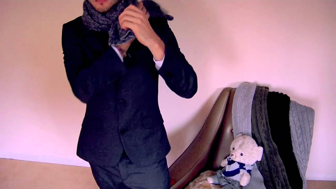 How to Tie A Scarf: 9 Stylish Ways to Tie a Scarf for Men