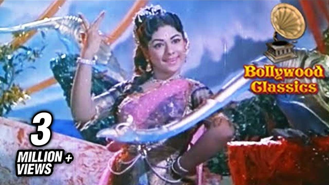 Hasta Hua Noorani Chehra - Lata Mangeshkar Hit Songs - Laxmikant Pyarelal Songs