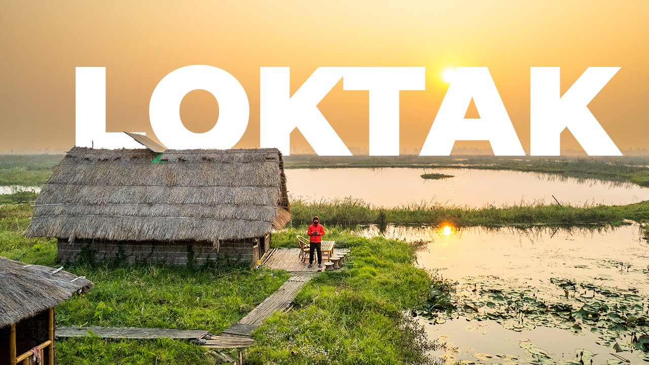 I Spent 2 nights at The Largest FRESH WATER LAKE IN SOUTH ASIA!