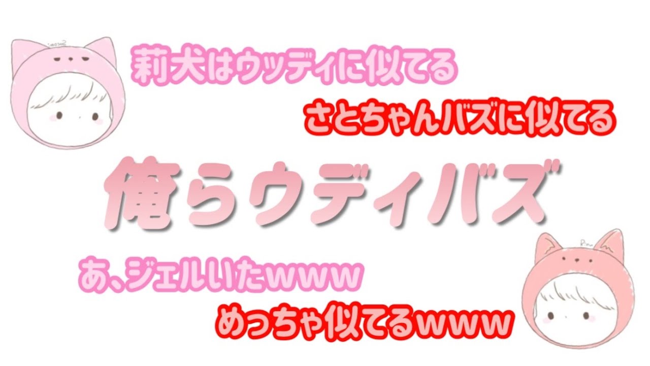 【すとぷり文字起こし】莉犬くんはウッディ、さとちゃんバズに似てるらしいwww
