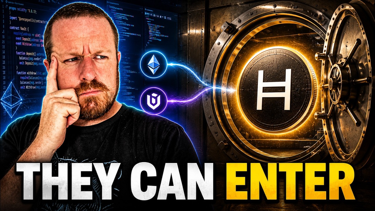 HBAR может быть серьезно недооценена после этого обновления!!