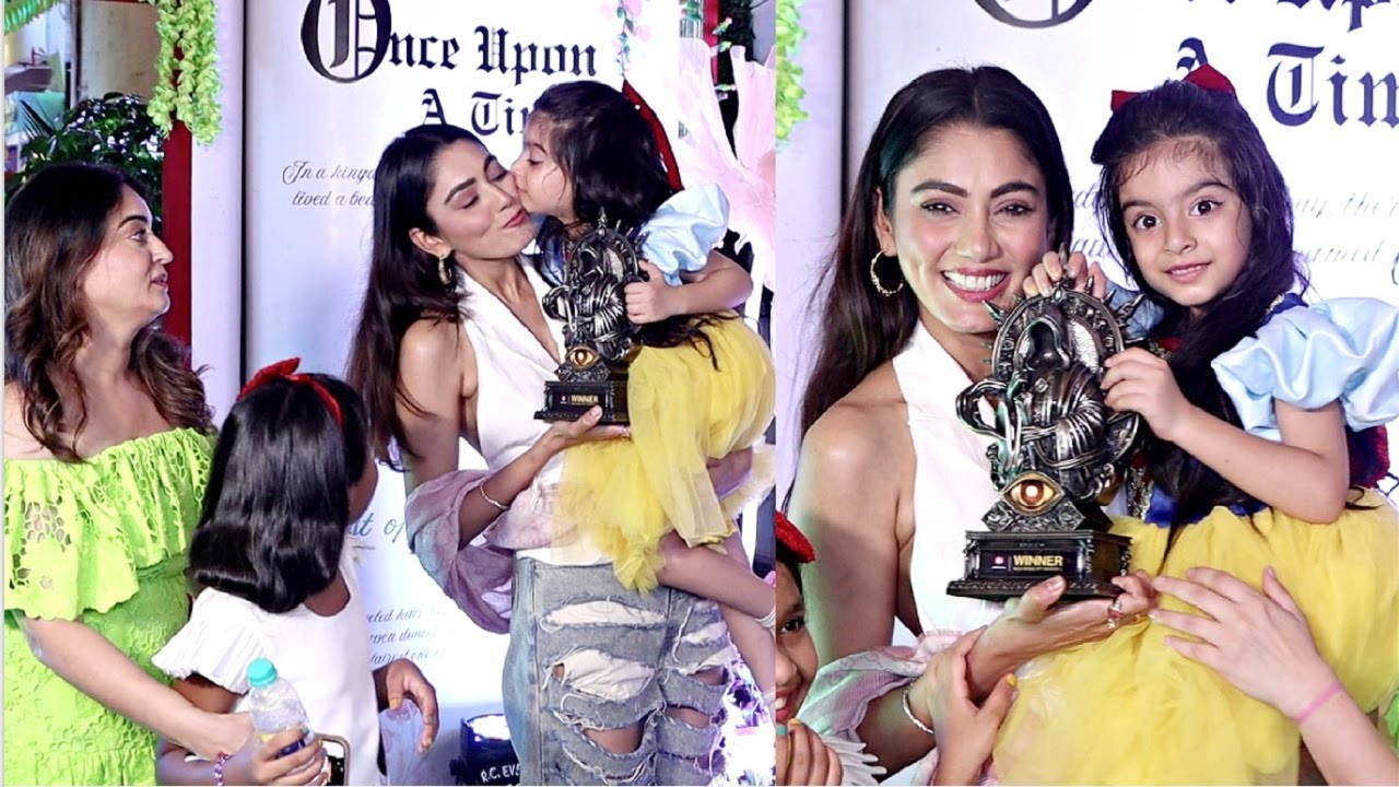 Bigg Boss OTT 3 Winner Sana Makbul Shares Trophy With Tara Bhanushali   Birthday Special