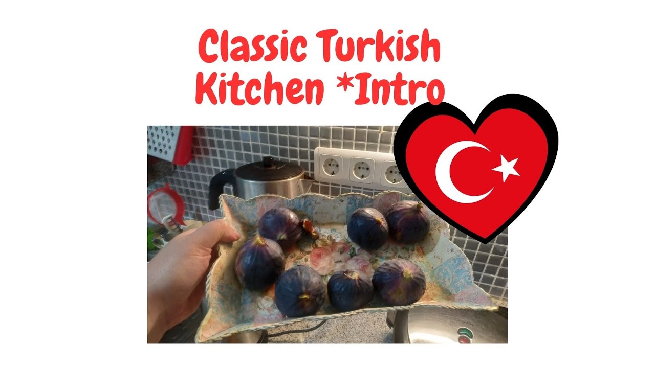 Classic Turkish Kitchen (Intro) #asmrt&uuml;rk&ccedil;e #turkishhospitality #turkiye