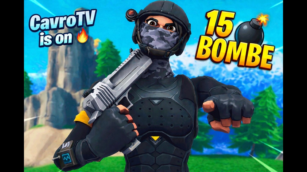 FORTNITE - RIENTRO da URLO!!
