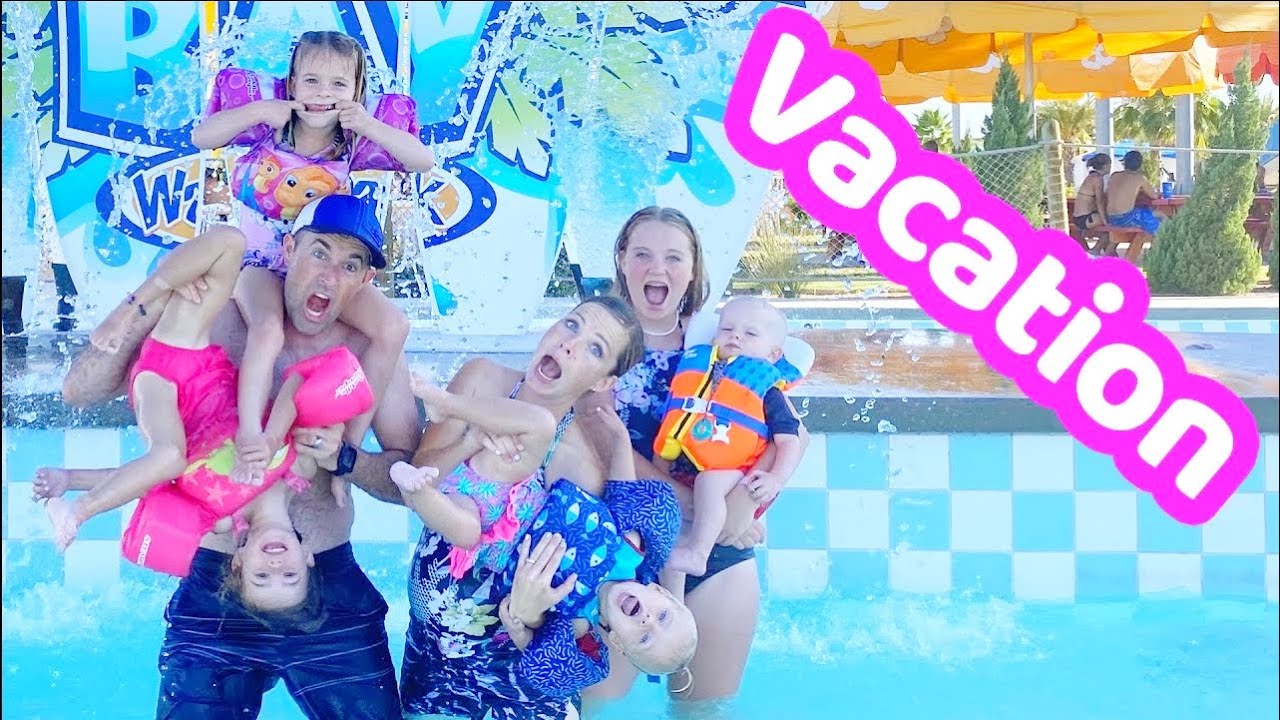 COWABUnGA BAY ADVEnTURE in Las Vegas!!  family vacation
