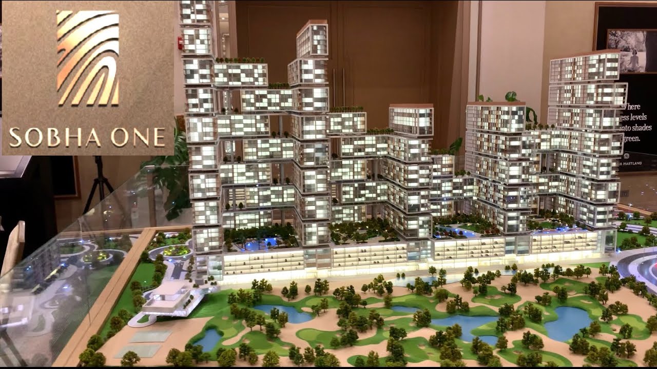 Sobha One from Sobha @ MBR City