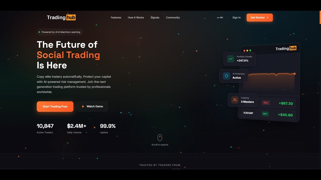 TRADING HUB Mk