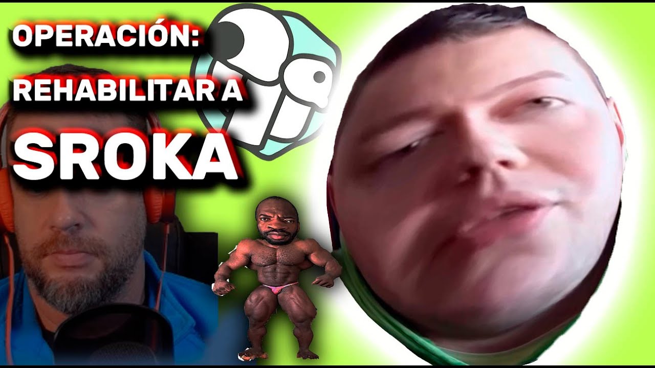 QUIEREN BLANQUEAR A SROKA 🐸 #anabolicfrog