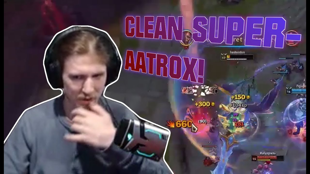 Hashinshin SUPER AATROX VS BAD CHAMPIONDESIGN! - Streamhighlights
