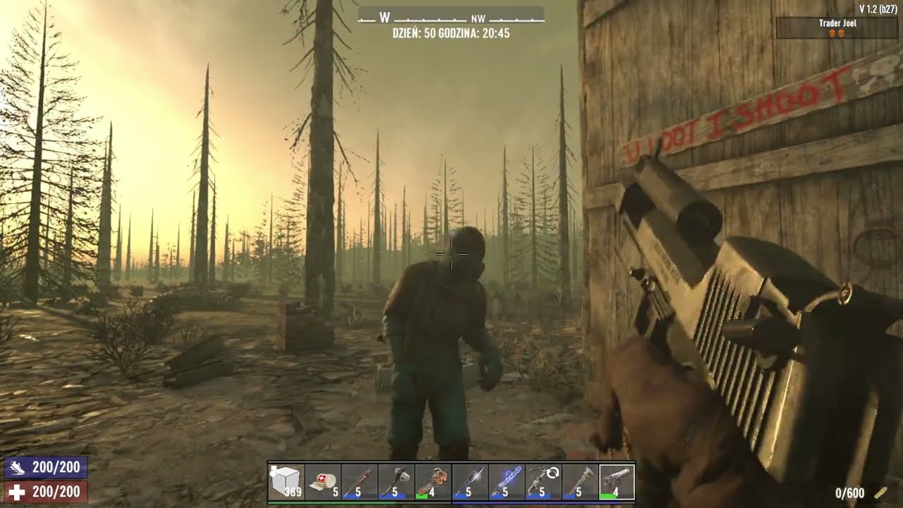 7 Days To Die #2 miejsce na bazę odnalezione