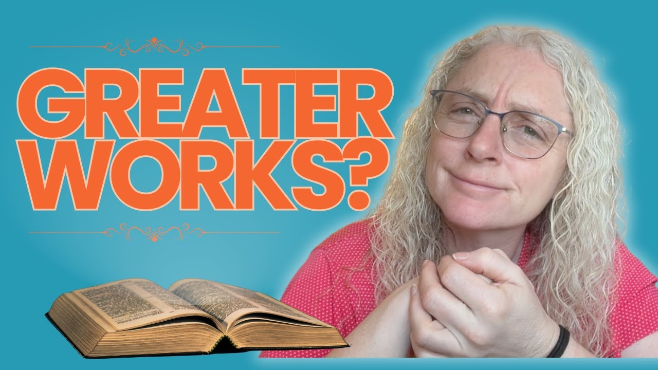 Can We Really Do “Greater Works” Than Jesus? Wrestling with His Promise