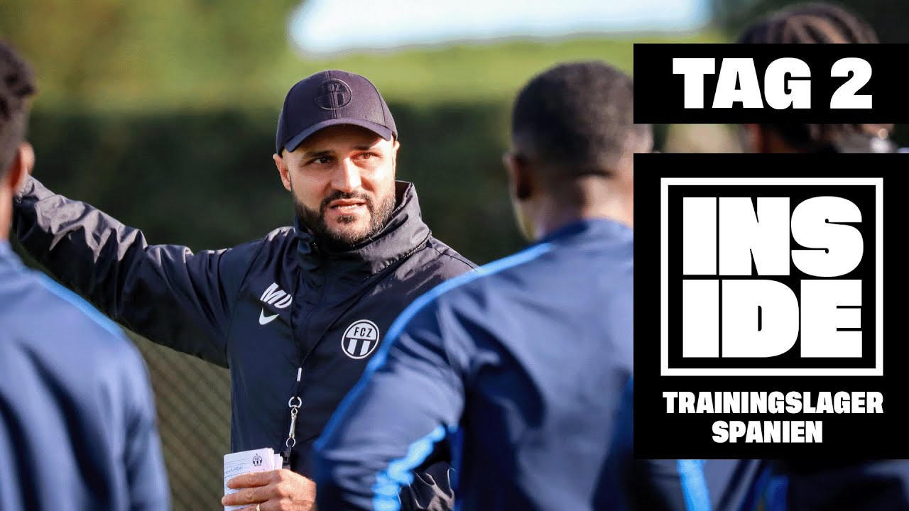 Gewitter, Sonne, Schnelligkeit und Taktik I 📼 INSIDE TRAININGSLAGER SPANIEN