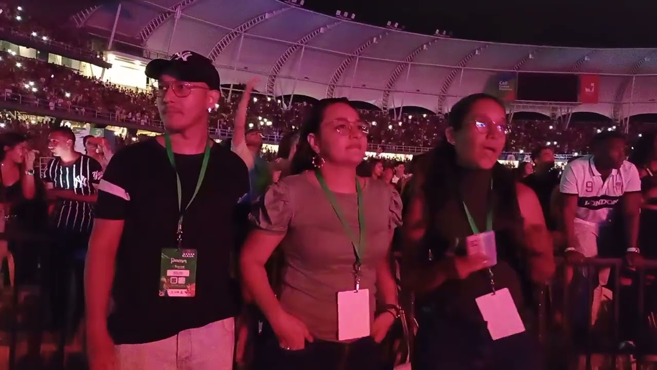 Concierto Zion y Lennox, Feria de Cali 2022. Estadio Pascual Guerrero.