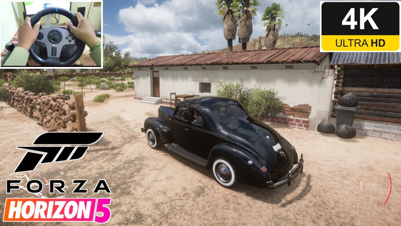 Forza Horizon 5 Gameplay | Old Car 1963 Model Test Drive | PXN V9 Gameplay