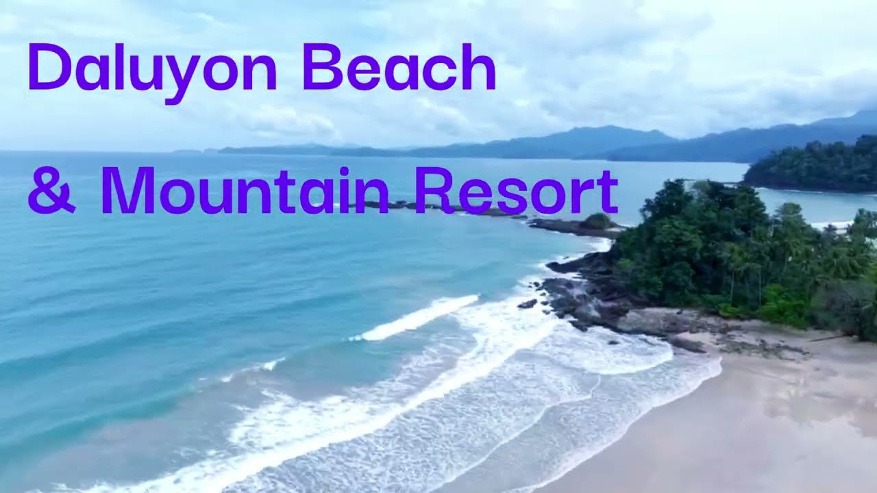 DALUYON BEACH & MOUNTAIN RESORT Tour value, quality, beach-side 5 Min underground river Pier boats