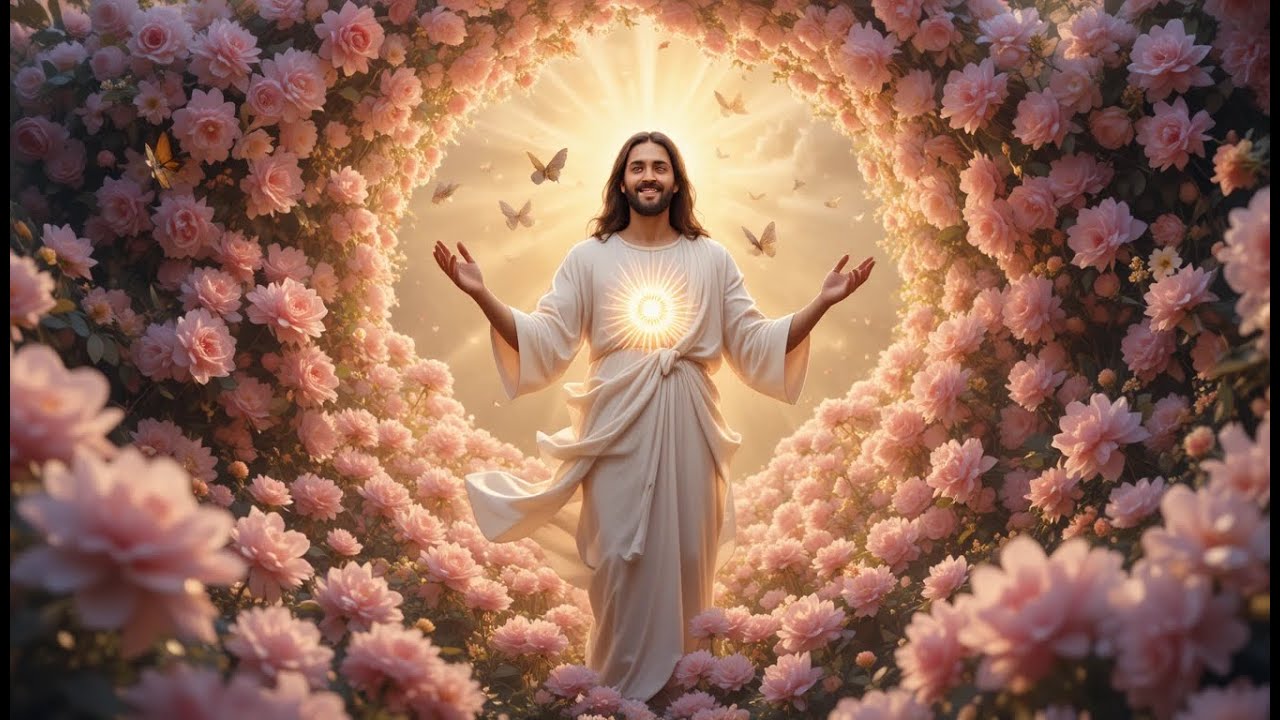 ✨ Receive divine help immediately—Jesus surrounds you with healing and unexpected miracles ✝️🕊️💖