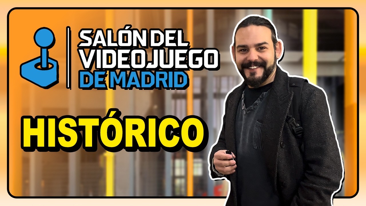 ¡DE TODO! Charlas, entrevistas… y COMPRA ÉPICA 🔥 SALÓN del VIDEOJUEGO de MADRID