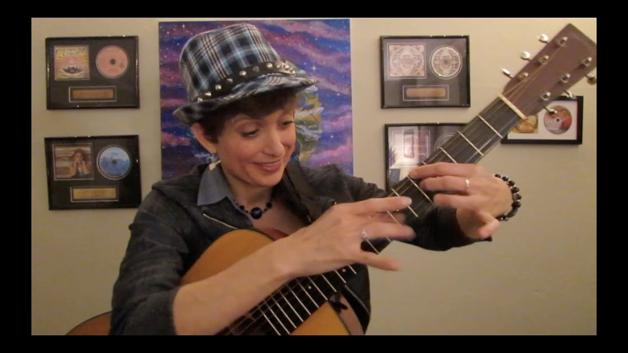 Tapping Guitar Lesson - Christie Len&eacute;e - A Present for Guitar Lovers!
