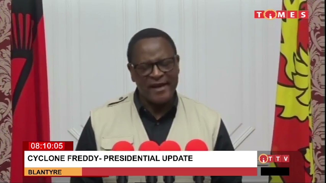Malawi Head of State Acknowledges Save the Children Support towards Freddy Response