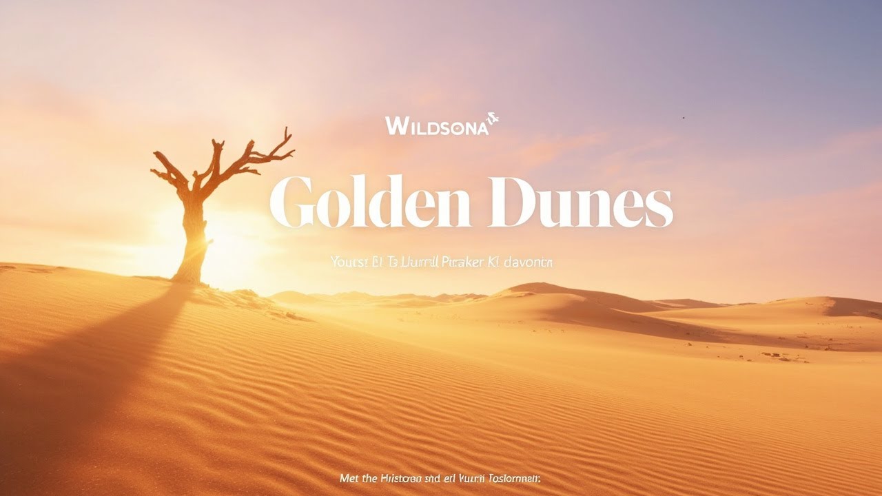 Golden Dunes: A Desert Escape for Your Soul