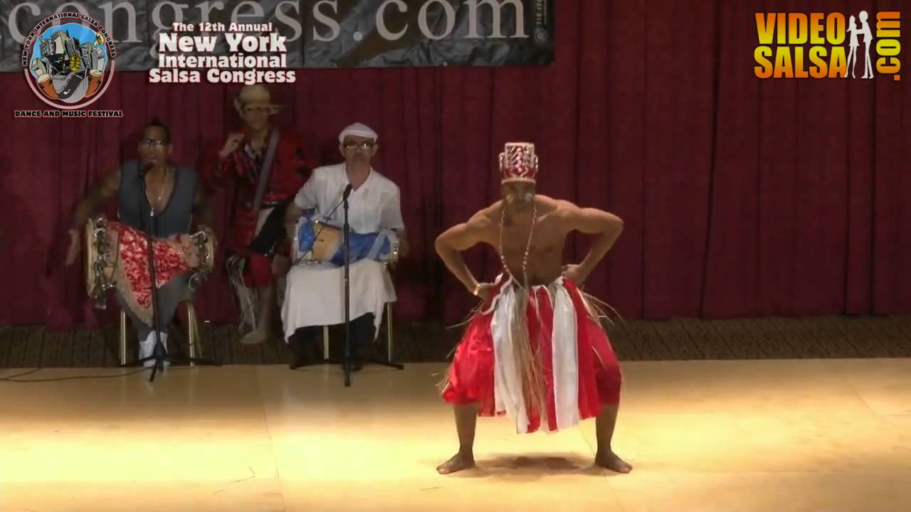 Roots of Salsa @ NYC Salsa Congress 2012