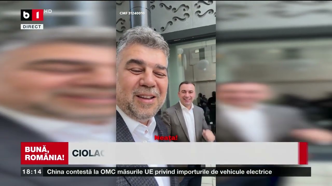 BUNĂ, ROMÂNIA! ÎNCĂ UN MANDAT PENTRU MAIA SANDU / ILIE BOLOJAN, FAVORITUL TUTUROR. P1/2