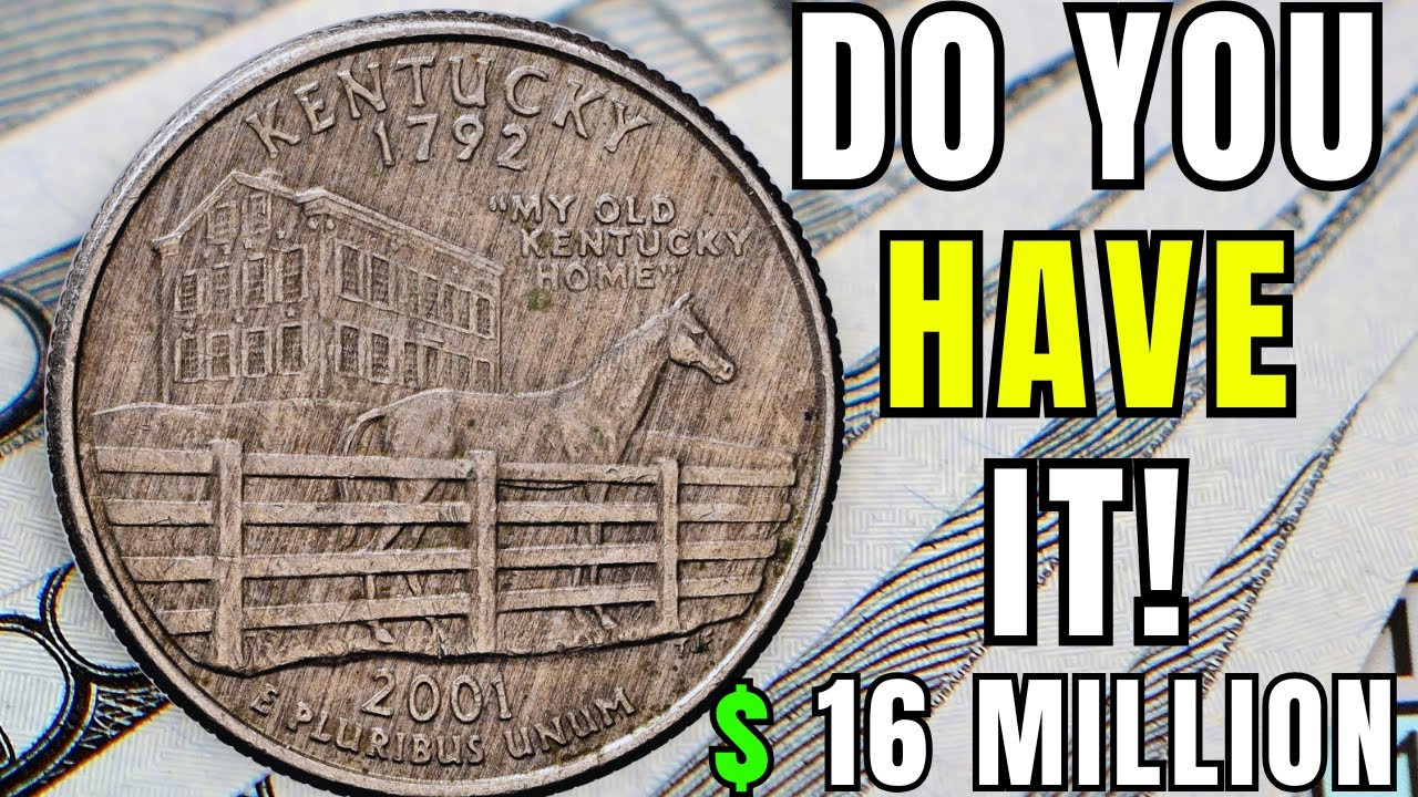 Top 5 Most Sought-After US State Quarter Dollar Coins Worth Big Money!