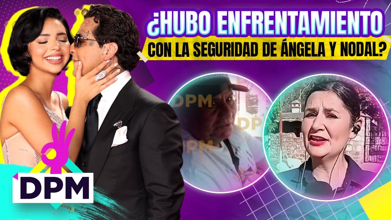 Ángela y Nodal SÍ ESTABAN en su rancho: TESTIGOS del ATAQUE en VIVO desde Zacatecas | DPM