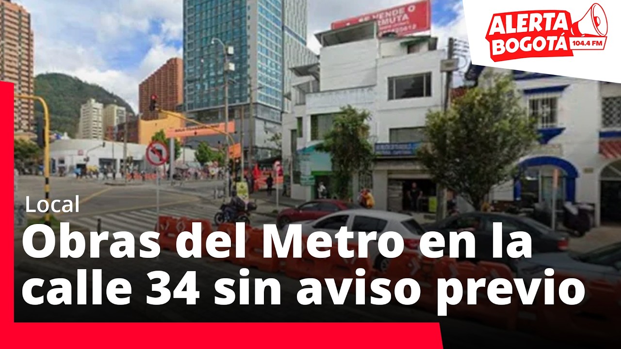 Cerraron la Caracas con 34 por el Metro y nadie avisó