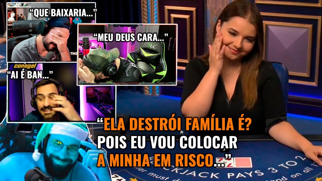 ELA FICOU ATÉ SEM GRAÇA (ZANFAS)(SMZINHO)(THOMEZORD)(FABIOCOG) IMUNDOS NA CASSINAGEM
