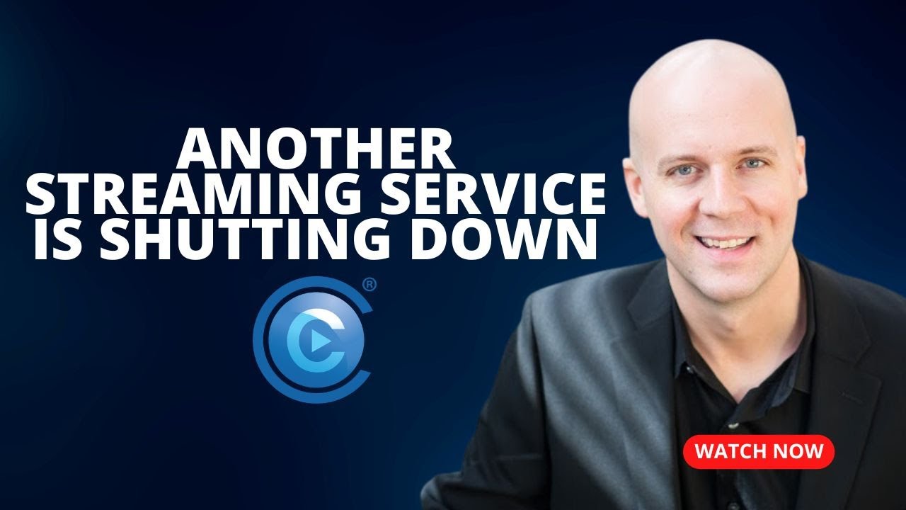 Another Streaming Service is Shutting Down