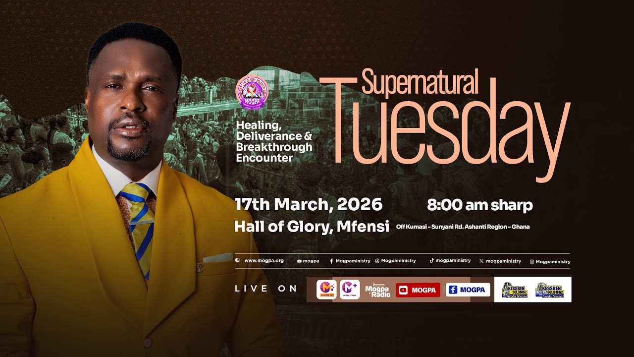HEALING, DELIVERANCE & BREAKTHROUGH ENCOUNTERS || SUPERNATURAL TUESDAY || 17 - 03 - 2026