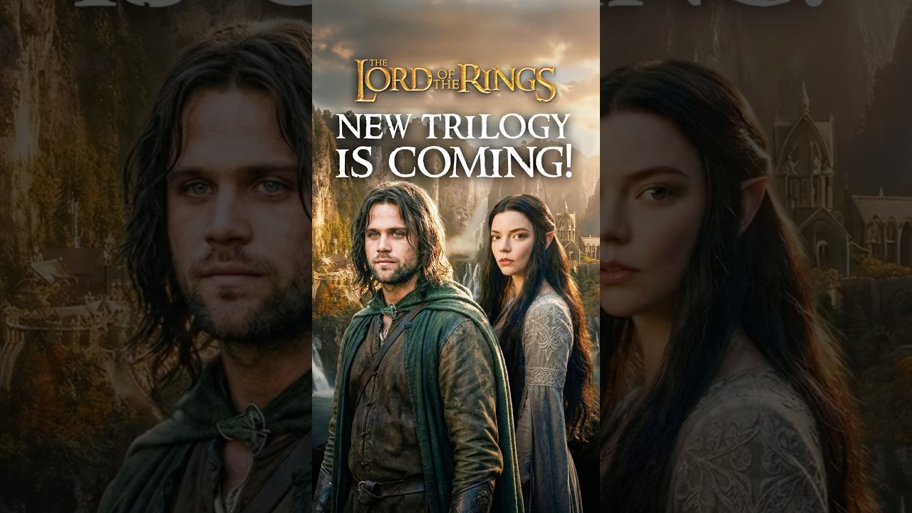 NOWA trylogia Władcy Pierścieni i nowy Aragorn ujawnione!