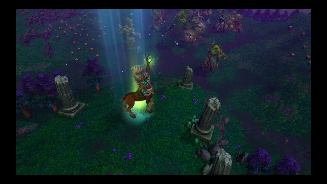 cenarius all dialogue/cutscenes warcraft 3 reforged