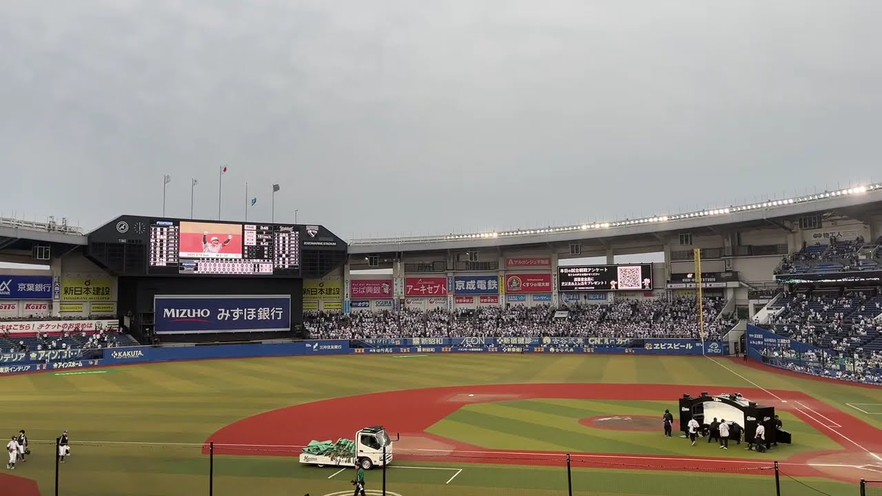 【座席見え方・ビュー】ZOZOマリンスタジアム 内野指定席IS ネフタリ・ソト 応援歌