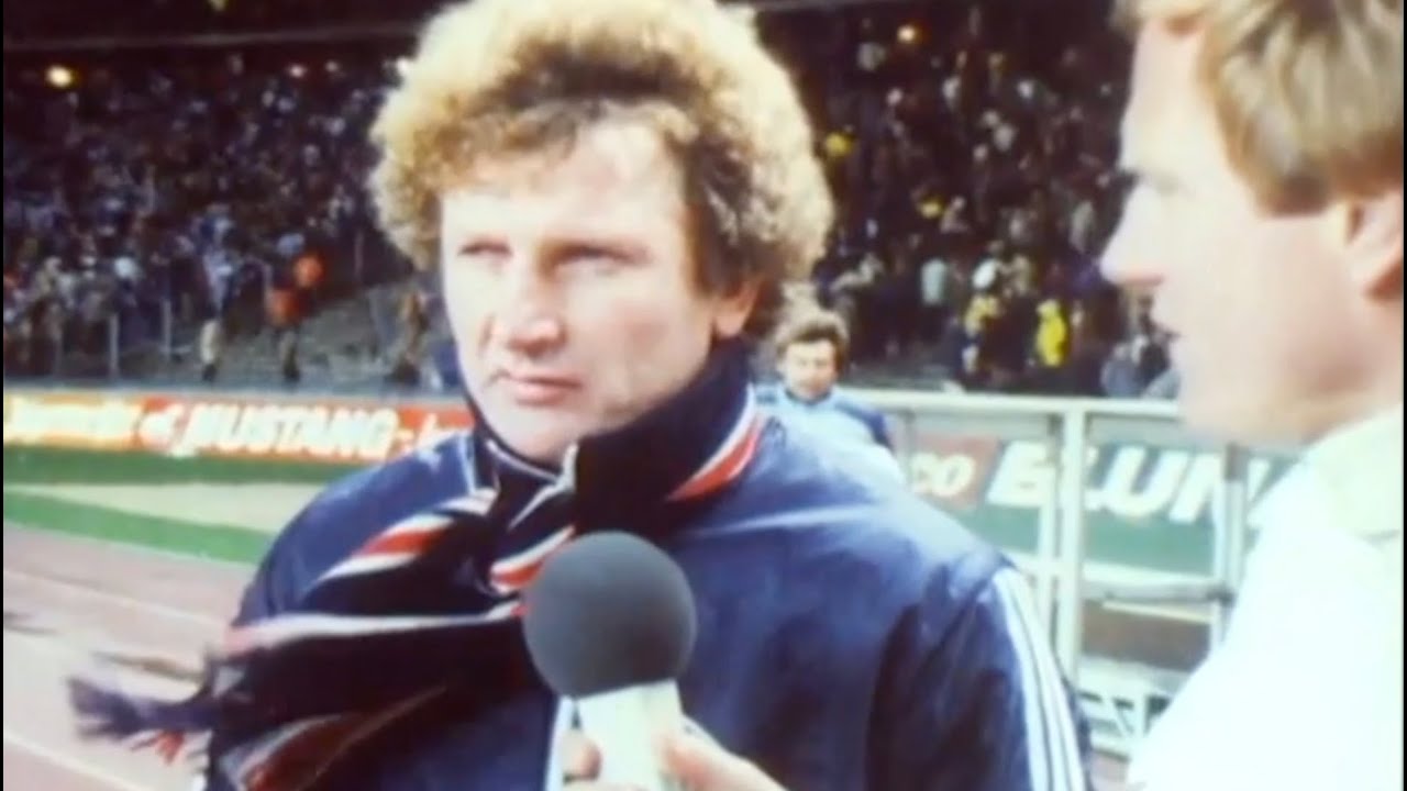 1980 Bernd Träger berichtet, Hertha BSC Tennis Borussia