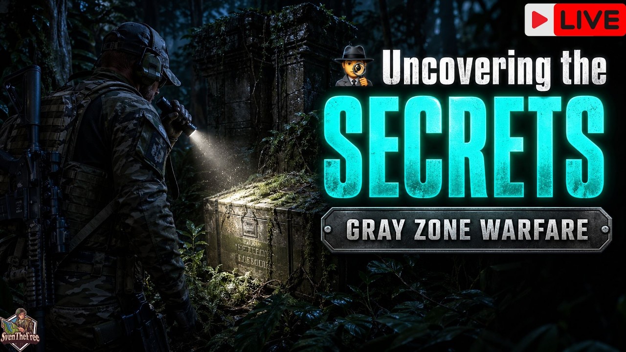 🕵️ Uncovering the Secrets in Gray Zone Warfare
