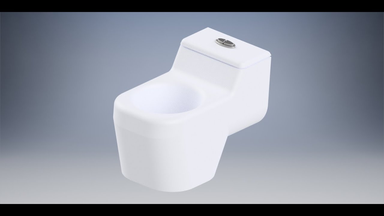 INVENTOR - INODORO MODELADO