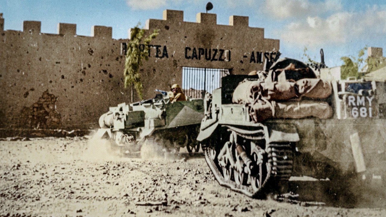 Desert War - Fighting Rommel : The Afrika Korps (WWII)