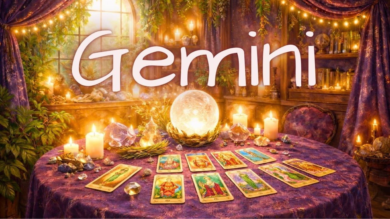 GEMINI ♊ Your Wish Activates NOW — Stop Carrying Their Burden / Tarot Reading