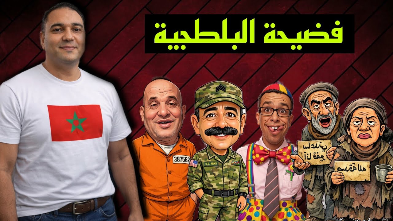 الهضراوي المدلس و عصابة البلطجية + السروالي ينتظر سقوط تحفة