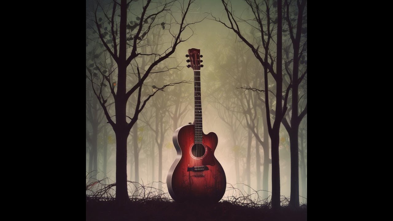 Александр Блок - Дым от костра струею сизой&hellip;( AI folk ballad)