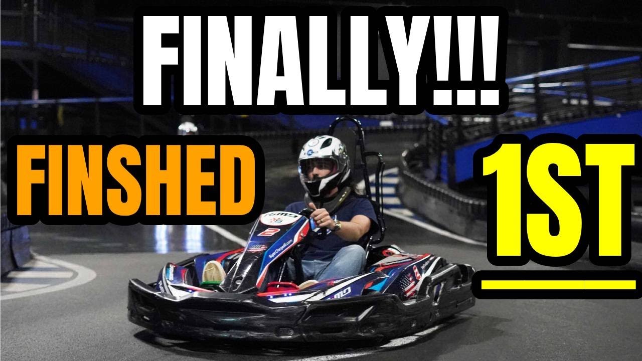 Started 1st, Finished 1st, My Max Verstappen Moment!