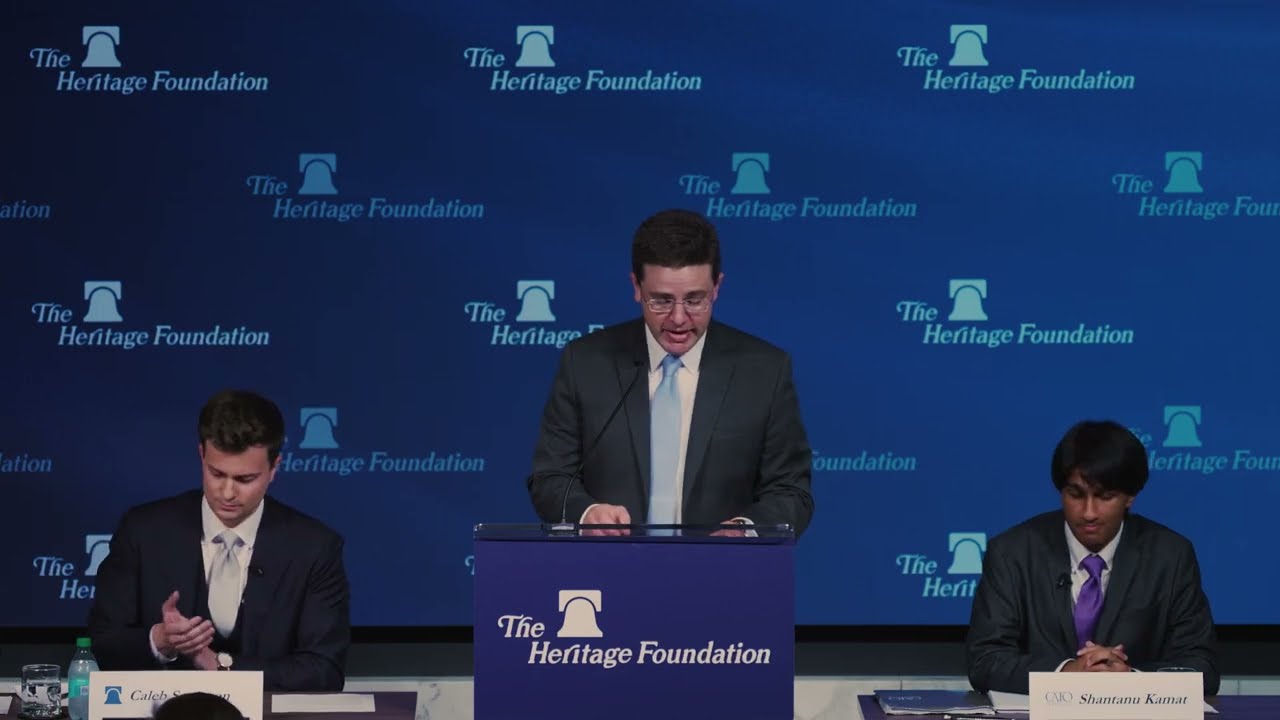 Interns Debate: Conservatism vs. Libertarianism