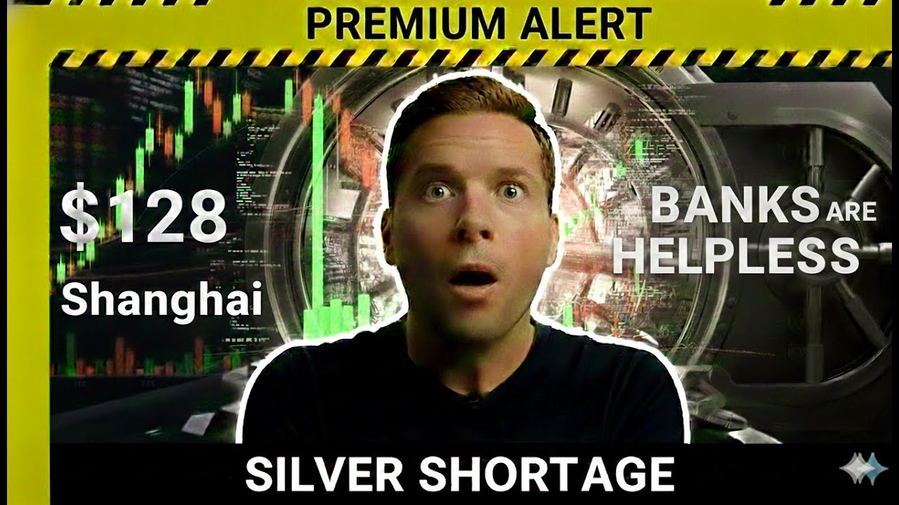 EMERGENCY: Industrial Giants Snap Up Silver at $128/oz
